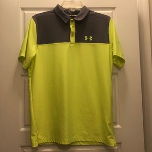 Under Armour Golf Polo - Heat Gear - Youth XL
